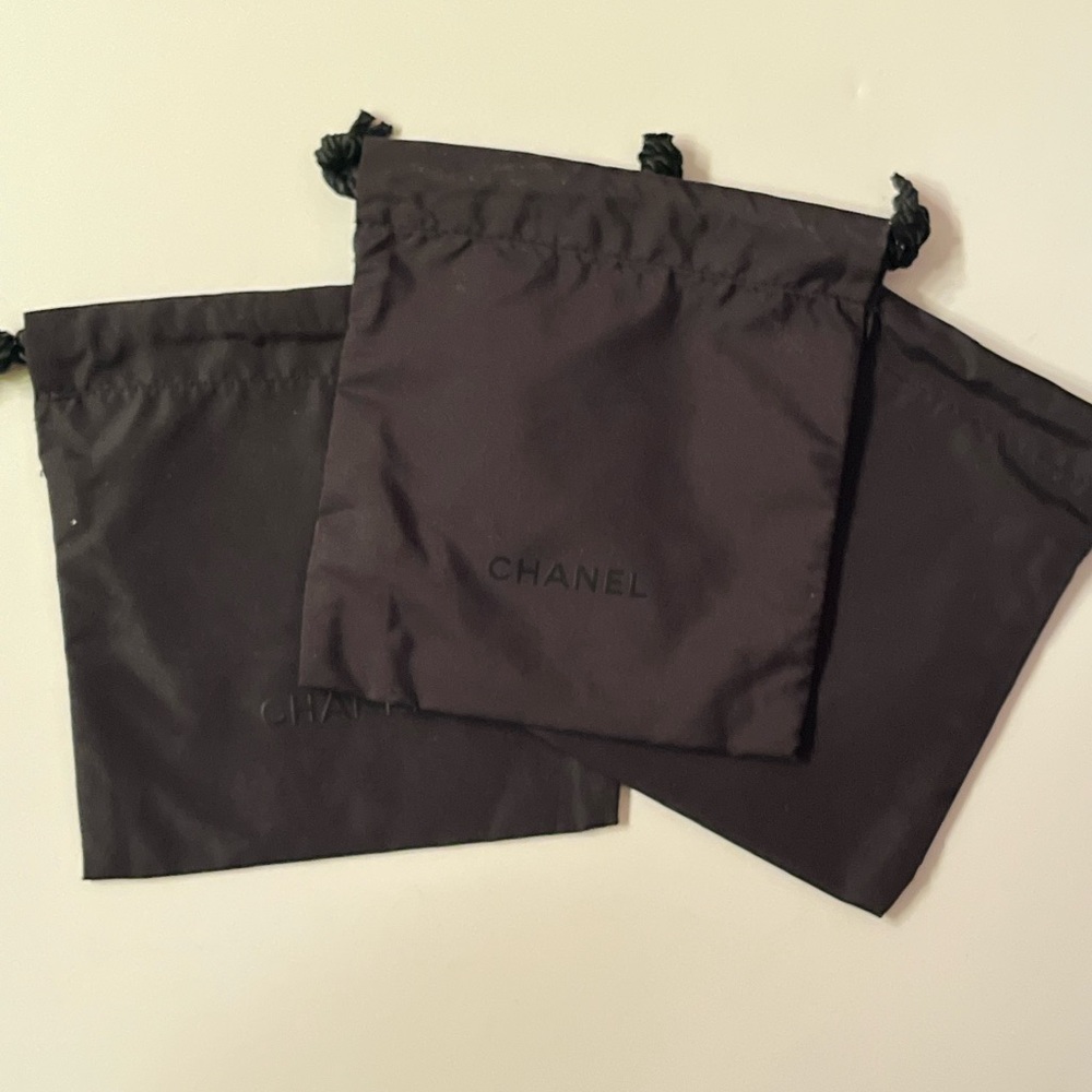 Chanel pouches